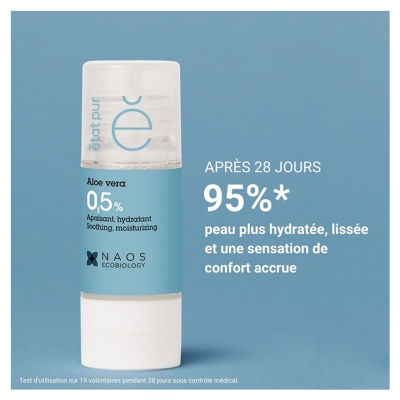 État Pur Actif Pur Aloe Vera