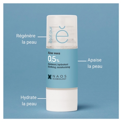 État Pur Actif Pur Aloe Vera