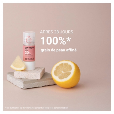 État Pur Actif Pur Acide Citrique 26%