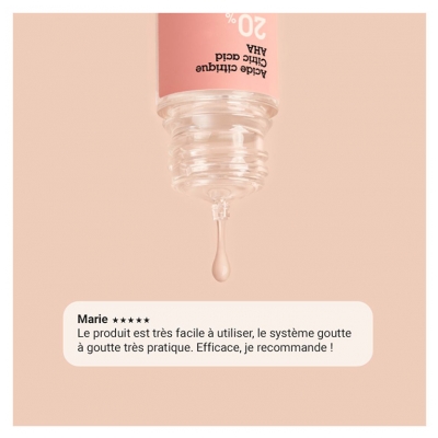 État Pur Actif Pur Acide Citrique 26%