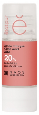 État Pur Actif Pur Acide Citrique 26%