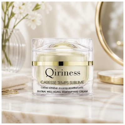 Qiriness Les Essentiels Caresse Temps Sublime