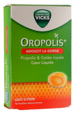 Vicks Oropolis 16 Unités Adoucissantes