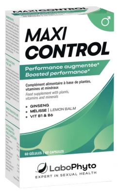 Labophyto Maxi Control Performance Augmentée 60 Unités
