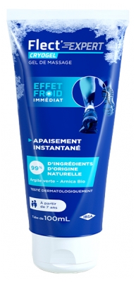 IBSA Flect'Expert Cryogel Gel Massage Effet Froid 100 ML