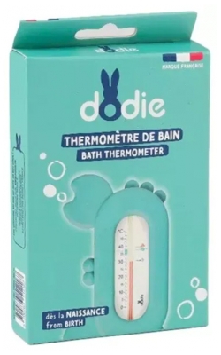 Dodie Thermomètre de Bain Forme Crabe