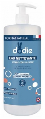 Dodie Gel Lavant 3 En1 - Visage Corps et Cheveux - Dès la Naissance - 1 l