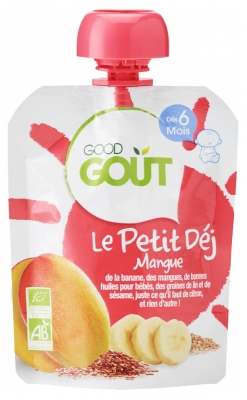 Good Goût le Petit Déj Mangue 70 g