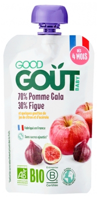 Good Goût Pomme Figue 120 g