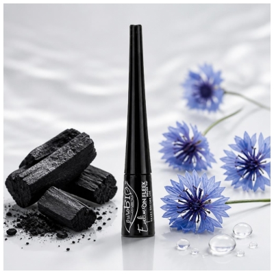 PuroBIO Cosmetics Eyeliner On Fleek Brush Tip Pointe Pinceau Bio 3,1 ml