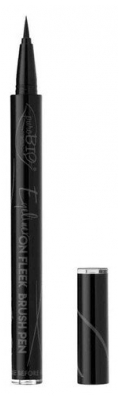 PuroBIO Cosmetics Eyeliner On Fleek Brush Pen Stylo Pointe Pinceau Bio 0,69 ml