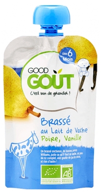 Good Goût Brassé Poire Vanille 90 g