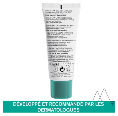 Uriage Hyséac Mat' 40 ML