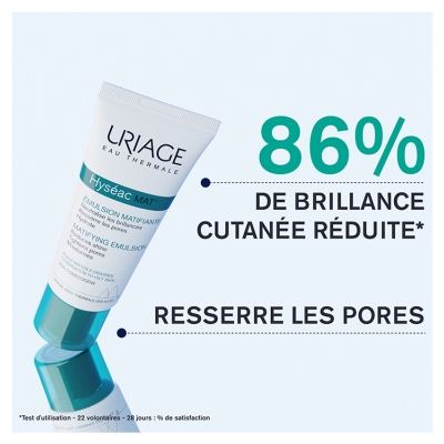 Uriage Hyséac Mat' 40 ML