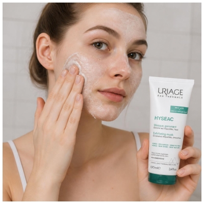 Uriage Hyséac Masque Gommant 100 ML