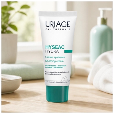 Uriage Hyséac Hydra Crème Apaisante Visage 40 ML