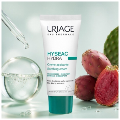 Uriage Hyséac Hydra Crème Apaisante Visage 40 ML