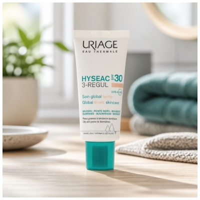 Uriage Hyséac 3-Regul Soin Visage Global Teinté SPF30 40 ML