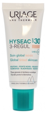 Uriage Hyséac 3-Regul Soin Visage Global Teinté SPF30 40 ML