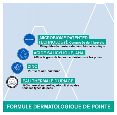 Uriage Hyséac 3-Regul + Soin Global Anti Imperfections Visage 40 ML