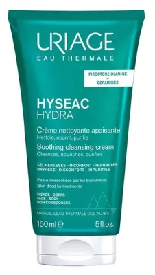 Uriage Hyséac Crème Nettoyante Apaisante Visage & Corps 150 ML