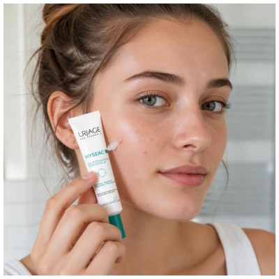 Uriage Hyséac Gel SOS Asséchant Boutons Marques 15 ml