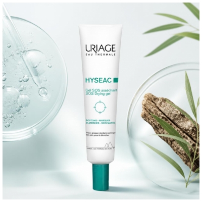 Uriage Hyséac Gel SOS Asséchant Boutons Marques 15 ml