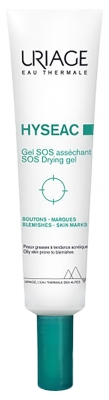 Uriage Hyséac Gel SOS Asséchant Boutons Marques 15 ml