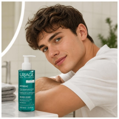 Uriage Hyséac Huile Démaquillante Purifiante 100 ml