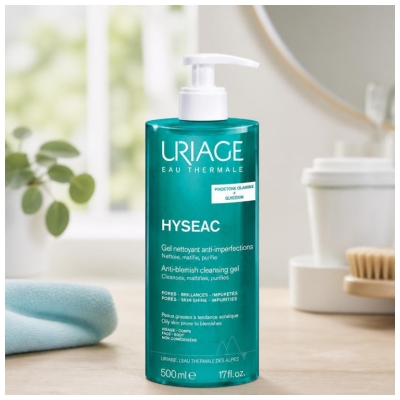 Uriage Hyséac Gel Nettoyant Anti-Imperfections 500 ml