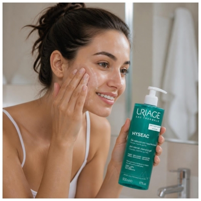 Uriage Hyséac Gel Nettoyant Anti-Imperfections 500 ml