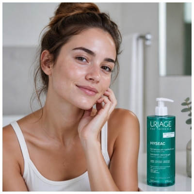 Uriage Hyséac Gel Nettoyant Anti-Imperfections 500 ml