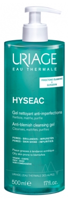 Uriage Hyséac Gel Nettoyant Anti-Imperfections 500 ml