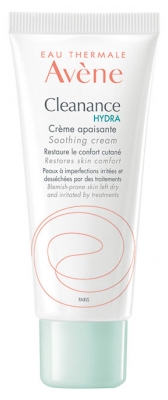 Avène Cleanance Hydra Crème Apaisante Visage 40 ML