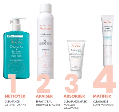 Avène Cleanance Soin Matifiant 40 ML