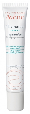 Avène Cleanance Soin Matifiant 40 ML