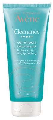 Avène Cleanance Gel Nettoyant 200 ML