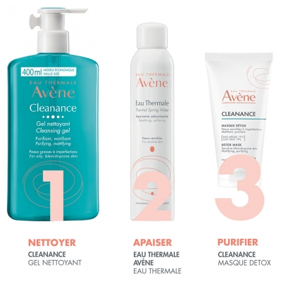 Avène Cleanance Masque Détox Peaux à Imperfections 50 ml