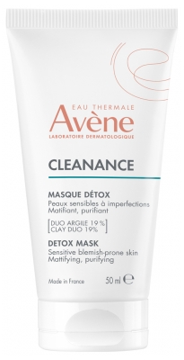 Avène Cleanance Masque Détox Peaux à Imperfections 50 ml