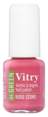Vitry Be Green Vernis 6 ml - Couleur : Rose Cèdre