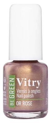 Vitry Be Green Vernis 6 ml - Couleur : Or Rose