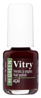 Vitry Be Green Vernis 6 ml - Couleur : Açaï