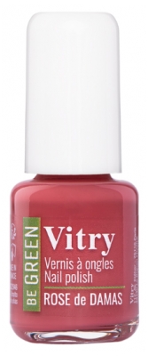 Vitry Be Green Vernis 6 ml - Couleur : Rose de Damas