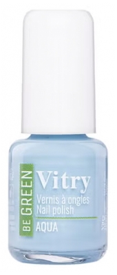 Vitry Be Green Vernis 6 ml - Couleur : Aqua