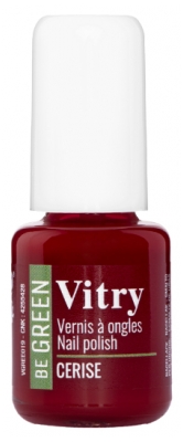Vitry Be Green Vernis 6 ml - Couleur : Cerise
