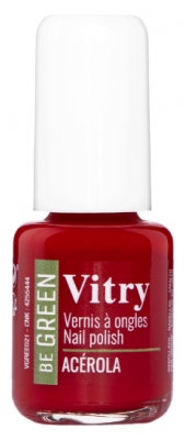 Vitry Be Green Vernis 6 ml - Couleur : Acérola