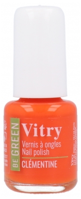 Vitry Be Green Vernis 6 ml - Couleur : Clémentine