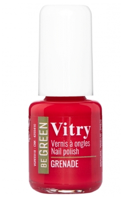 Vitry Be Green Vernis 6 ml - Couleur : Grenade