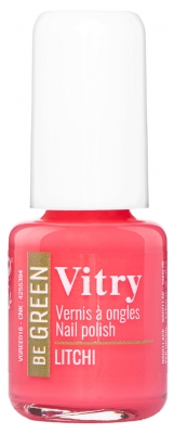 Vitry Be Green Vernis 6 ml - Couleur : Litchi