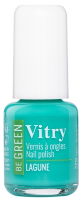 Vitry Be Green Vernis 6 ml - Couleur : Lagune